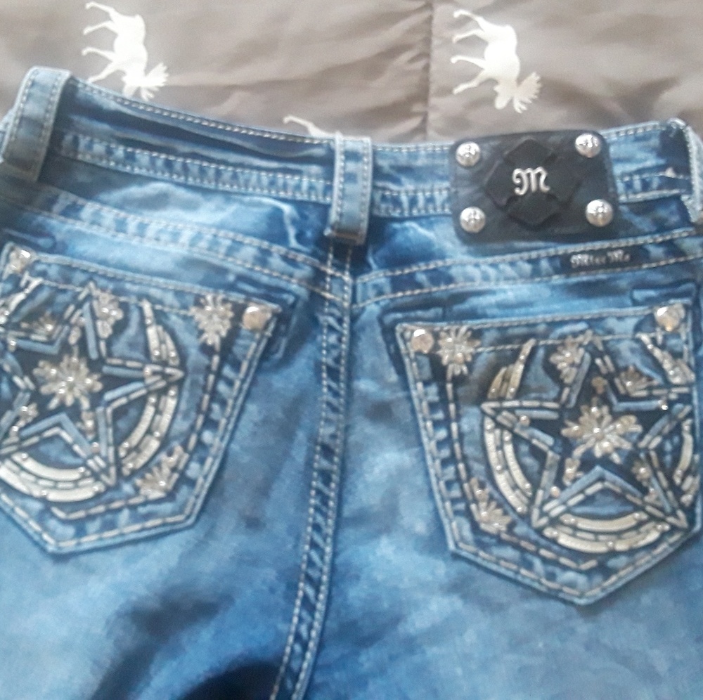 miss me jeans size 28